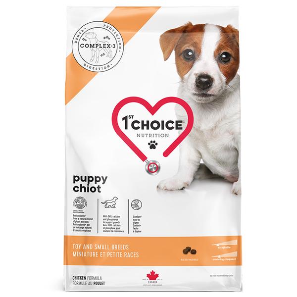 1st Choice Puppy Toy & Small Chicken корм для щенков 2 кг (11210)